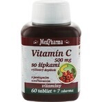 MedPharma VITAMINE C 500MG met pijlen 1×37 tbl, geleidelijke afgifte