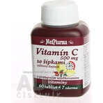 MedPharma VITAMINE C 500MG met pijlen 1×37 tbl, geleidelijke afgifte