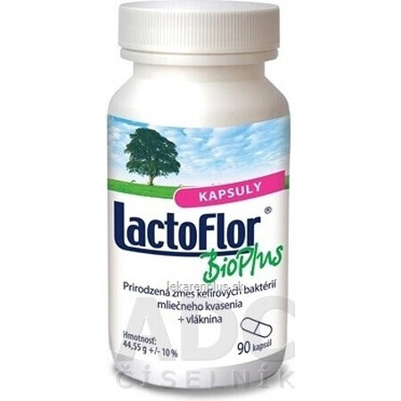 LactoFlor BioPlus 1×90 cps, voedingssupplement