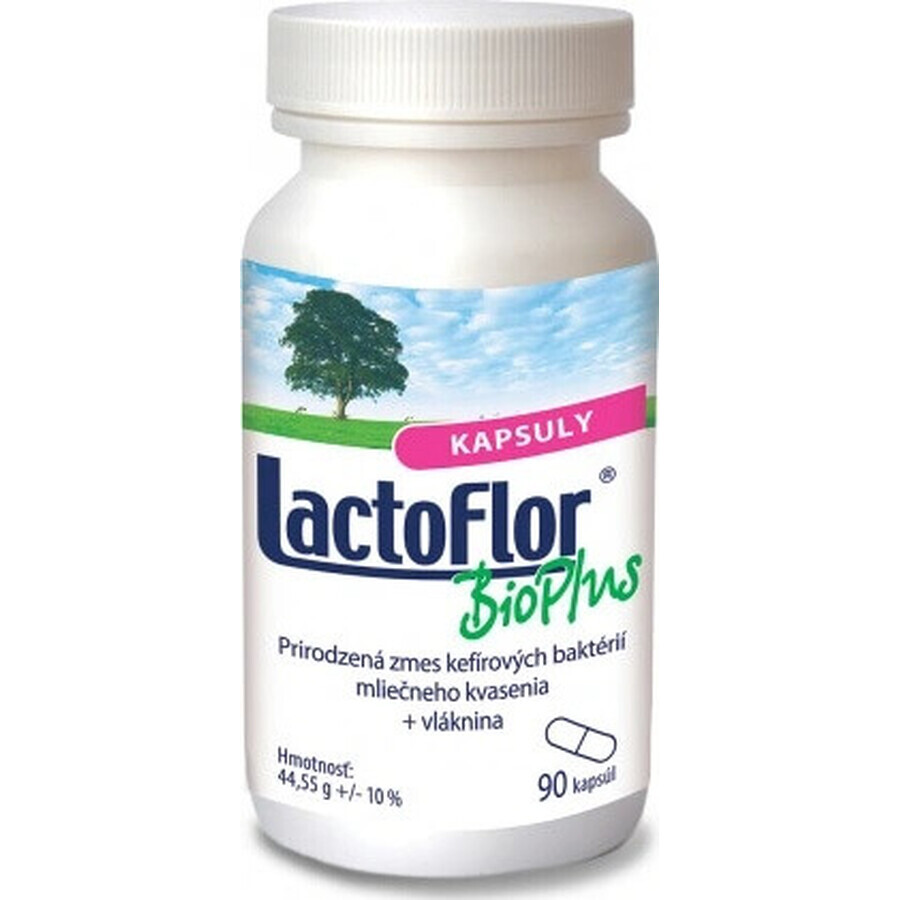 LactoFlor BioPlus 1×90 cps, voedingssupplement