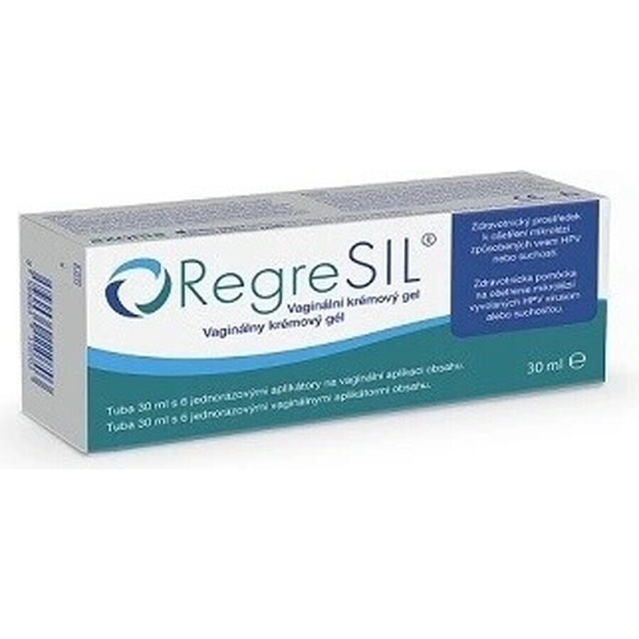 Set RegreSIL 1×1, vaginal gel cream 30 ml + 6 applicators