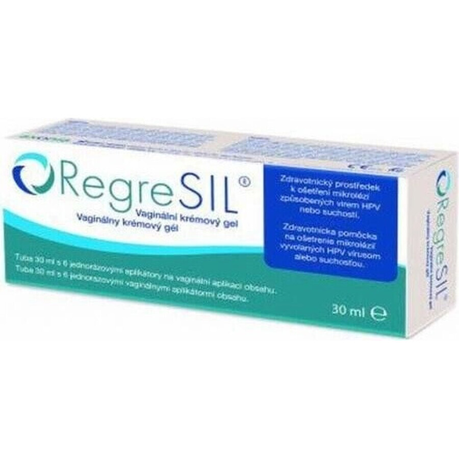 Set RegreSIL 1×1, vaginal gel cream 30 ml + 6 applicators