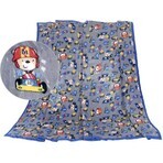 Baby blanket ELLA 1003/205 N 100x155cm blue formula 1×1 pc, baby blanket