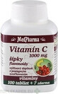 MedPharma VITAMINE C 1000 mg met rozenbottels 1&#215;37 tbl, geleidelijke afgifte