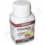 MedPharma VITAMINE C 1000 mg met rozenbottels 1×37 tbl, geleidelijke afgifte