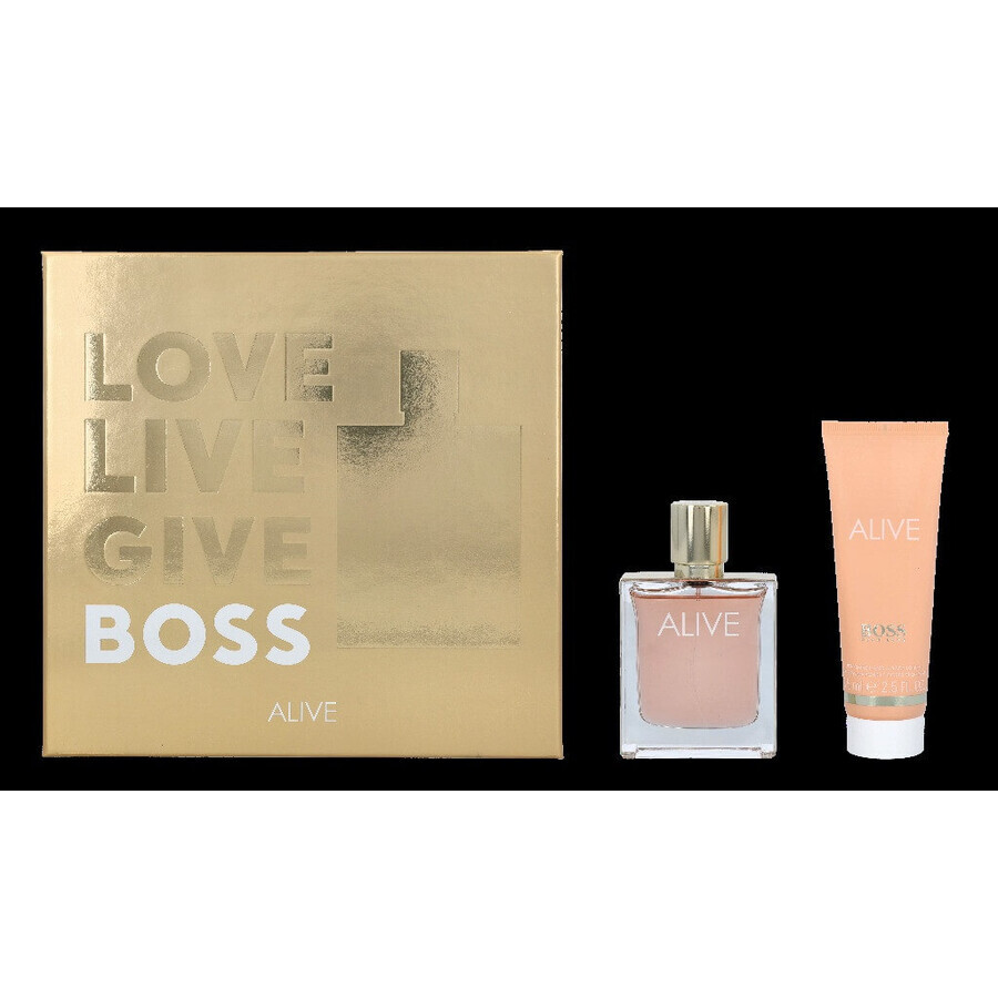 Hugo Boss Levend Edp 50ml+Lot 75ml 1×1 st