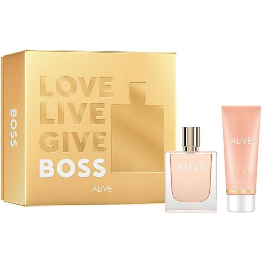 Hugo Boss Levend Edp 50ml+Lot 75ml 1×1 st