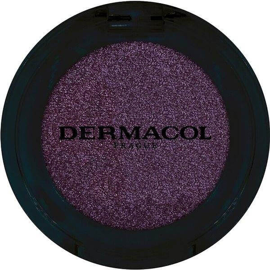 Dermacol Mono Oogschaduw 3D Metaal Burgundy Nr.07 1×2g, oogschaduw