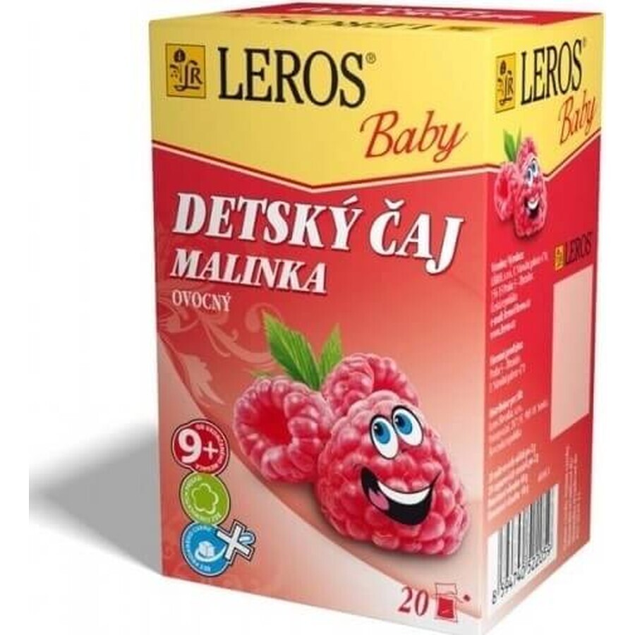 LEROS CHILDREN'S TEA MALINKA 2x20g, thé pour enfants