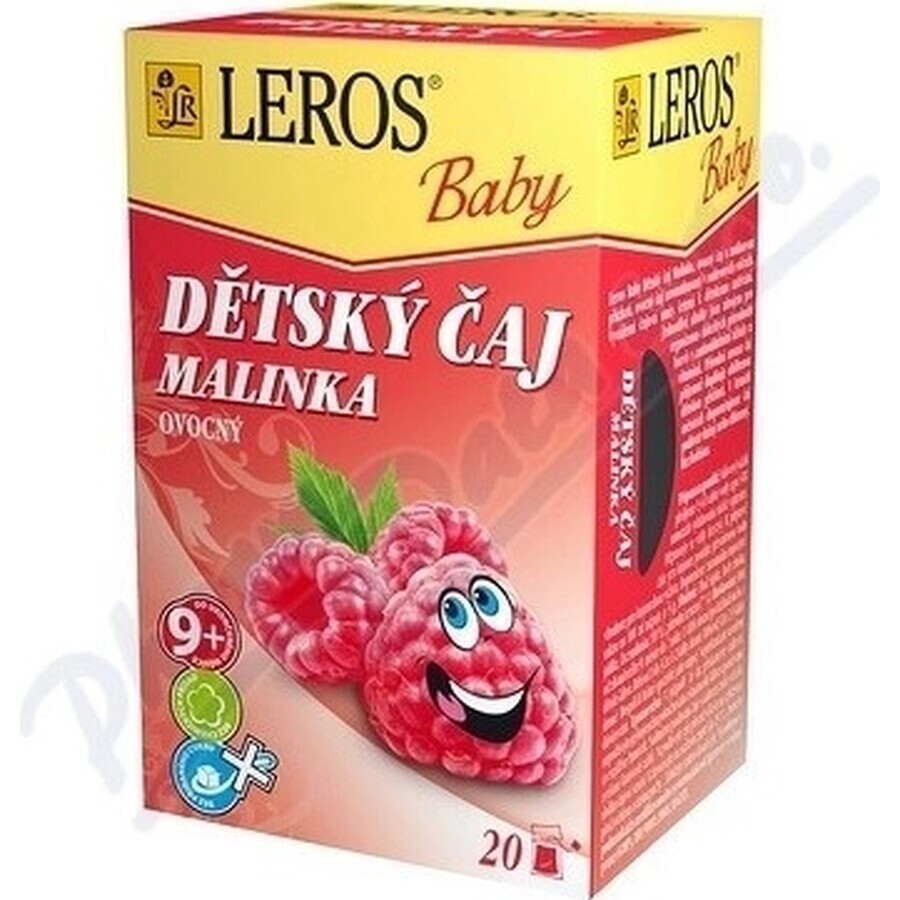 LEROS CHILDREN'S TEA MALINKA 2x20g, thé pour enfants