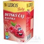 LEROS CHILDREN'S TEA MALINKA 2x20g, thé pour enfants