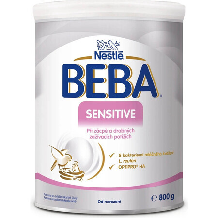 EXPERTpro SENSITIVE BABY SENSITIVE; speciale zuigelingenvoeding bij verstopping (vanaf de geboorte) 1×800 g, speciale zuigelingenvoeding bij verstopping