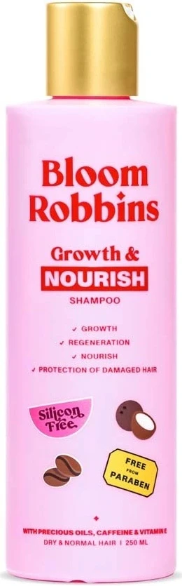 BLOOM ROBBINS Conditioner voor voedend en groeiend haar met sheaboter 1×250 ml, conditioner