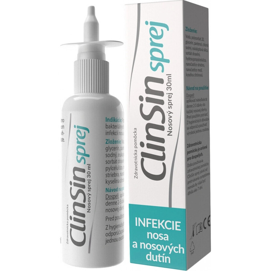 CLINSIN spray nasal 1×30 ml, spray nasal