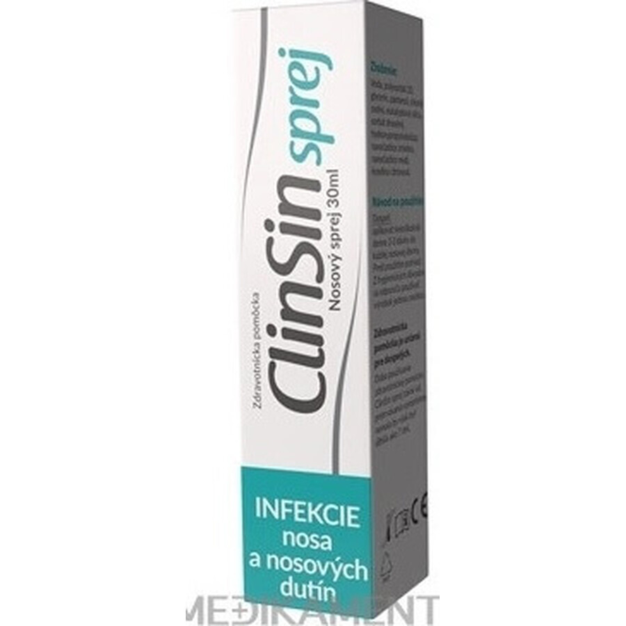 CLINSIN spray nasal 1×30 ml, spray nasal