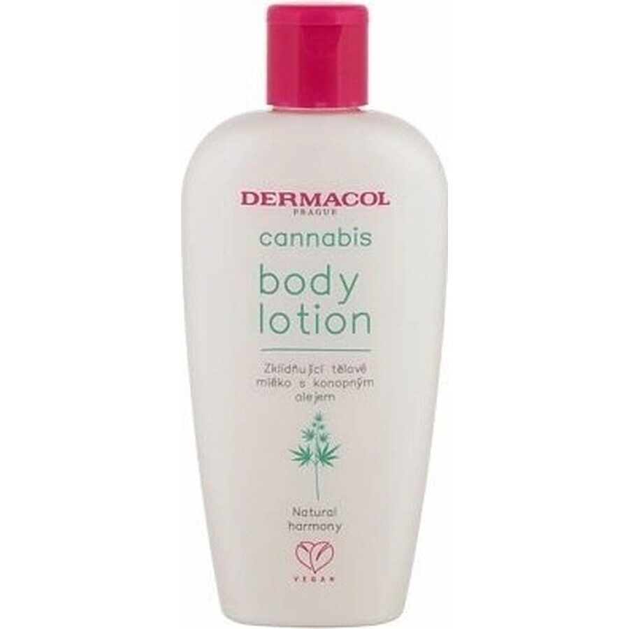 Dermacol Cannabis Körperlotion 1×200 ml, Körperlotion