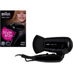 Braun Satin Hair 1 Hd 130 To Go 1pc 1×1 1pc haardroger