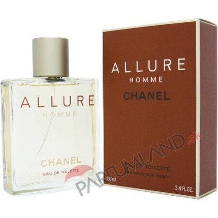 Chanel Allure Homme Edt 50ml 1×50 ml, Eau de toilette