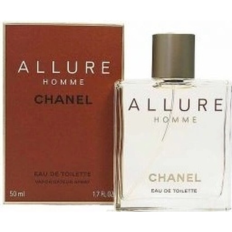 Chanel Allure Homme Edt 50ml 1×50 ml, Eau de toilette