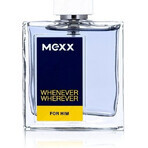 Mexx Whenever Whenever Wherever Men Edt 50ml 1×50 ml, Eau de toilette