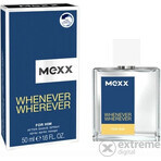 Mexx Whenever Whenever Wherever Men Edt 50ml 1×50 ml, Eau de toilette