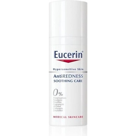 Eucerin ANTI-REDNESS verzachtende crème 1×50 ml voor de gevoelige huid met neiging tot roodheid