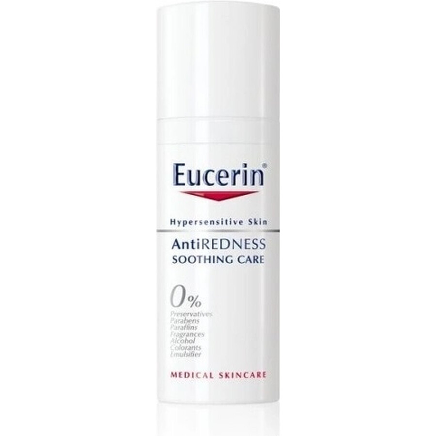 Eucerin ANTI-REDNESS verzachtende crème 1×50 ml voor de gevoelige huid met neiging tot roodheid