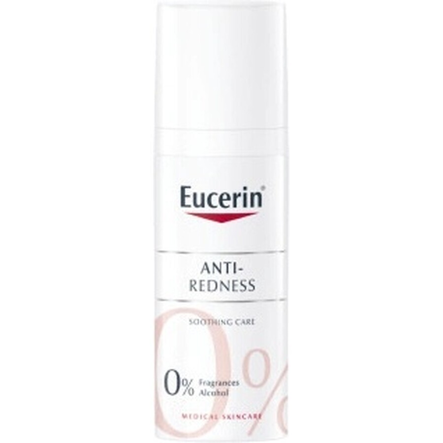 Eucerin ANTI-REDNESS verzachtende crème 1×50 ml voor de gevoelige huid met neiging tot roodheid