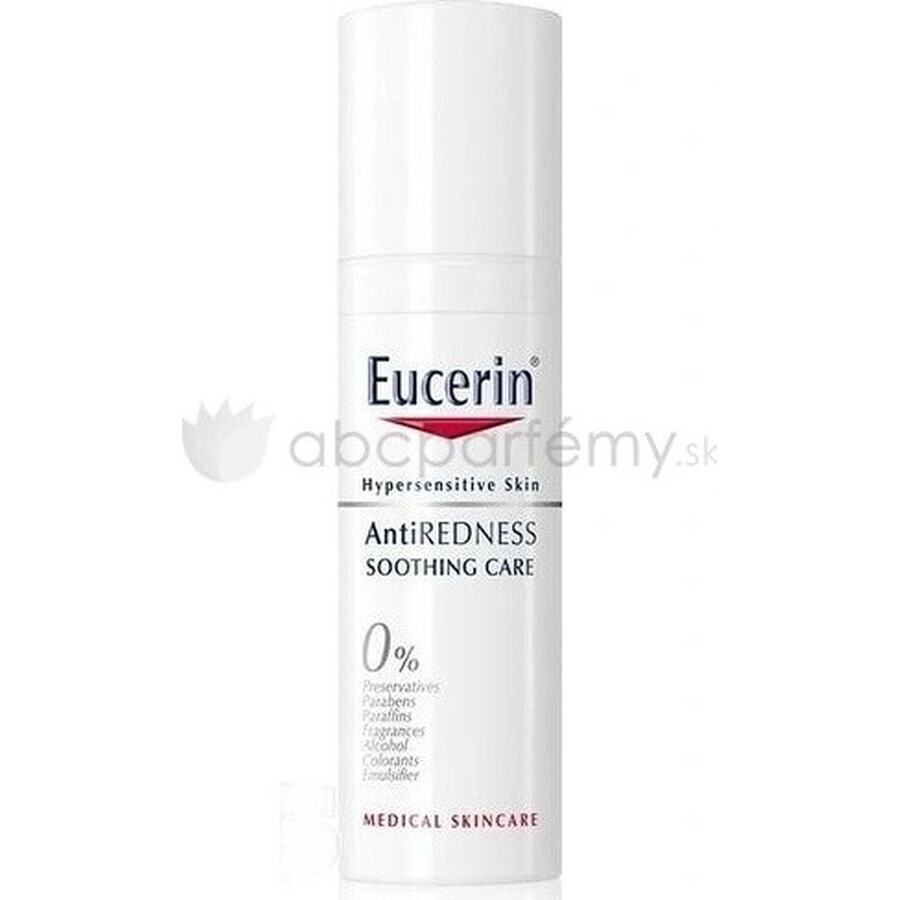 Eucerin ANTI-REDNESS verzachtende crème 1×50 ml voor de gevoelige huid met neiging tot roodheid