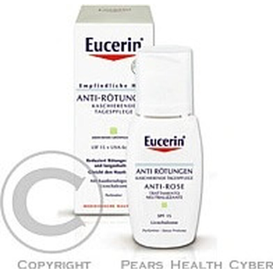 Eucerin ANTI-REDNESS verzachtende crème 1×50 ml voor de gevoelige huid met neiging tot roodheid