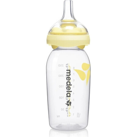 Biberon Medela Calma™ per neonati allattati al seno 250 ml 1×1