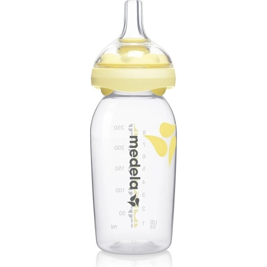 Biberon Medela Calma™ per neonati allattati al seno 250 ml 1×1