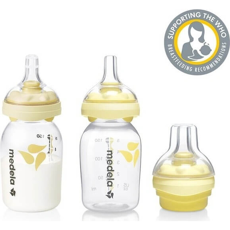 Biberon Medela Calma™ per neonati allattati al seno 250 ml 1×1