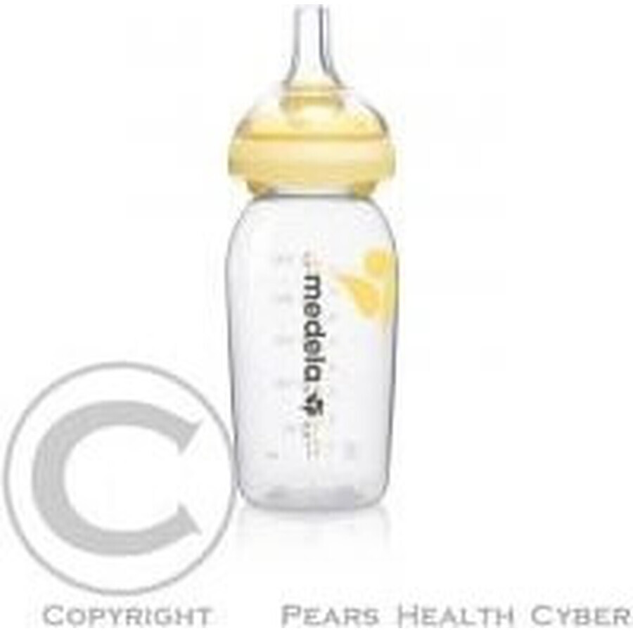 Biberon Medela Calma™ per neonati allattati al seno 250 ml 1×1