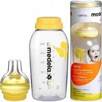 Biberon Medela Calma™ per neonati allattati al seno 250 ml 1×1