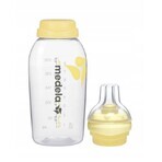 Biberon Medela Calma™ per neonati allattati al seno 250 ml 1×1