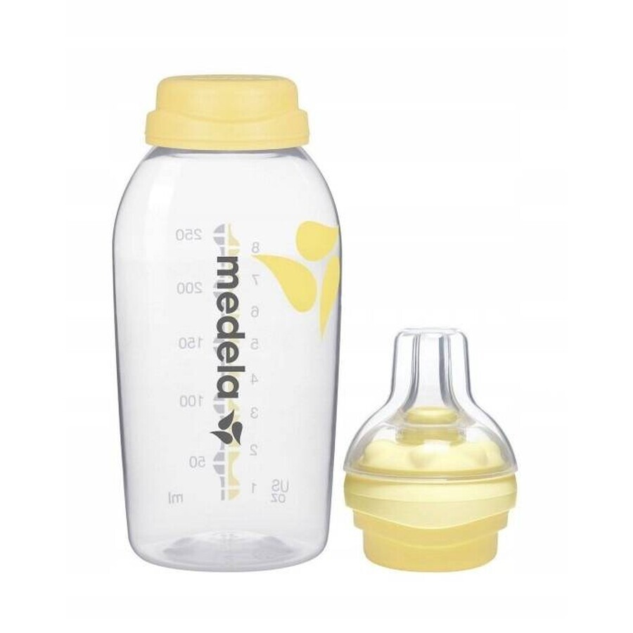 Biberon Medela Calma™ per neonati allattati al seno 250 ml 1×1