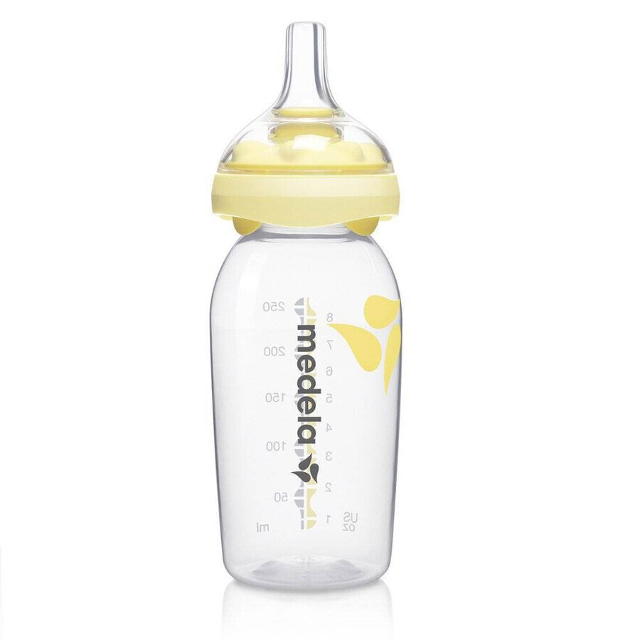 Biberon Medela Calma™ per neonati allattati al seno 250 ml 1×1