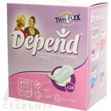 DEPEND ULTRA MINI 1×22 Stück, Inkontinenzeinlagen 7×19 cm