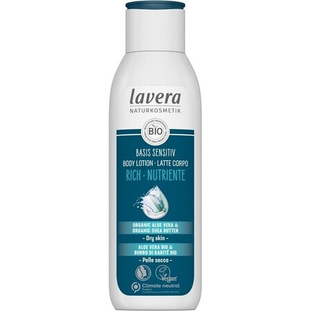 Lavera Sensitiv Extra Loción Corporal 250ml 1×1 ud.