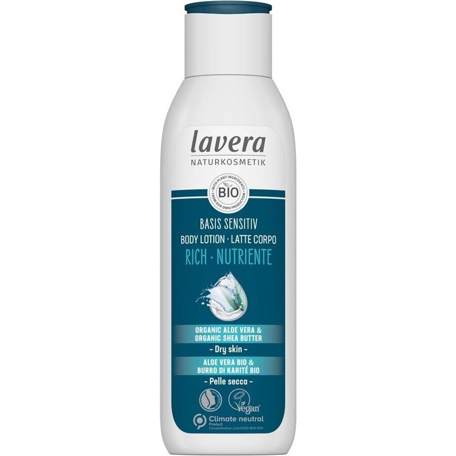 Lavera Sensitiv Extra Loción Corporal 250ml 1×1 ud.