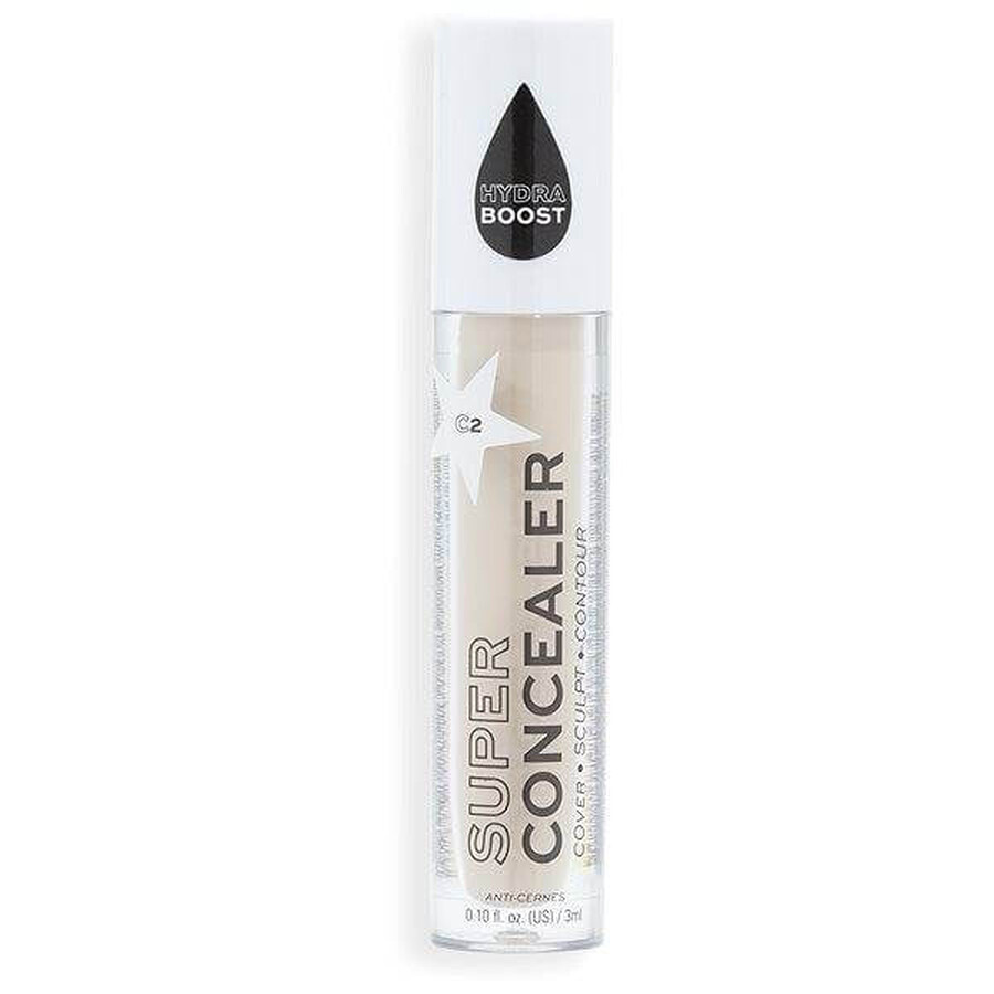 Revolution Relove, Super Corrector Radiante Mate C2, corrector 1×3 ml, corrector