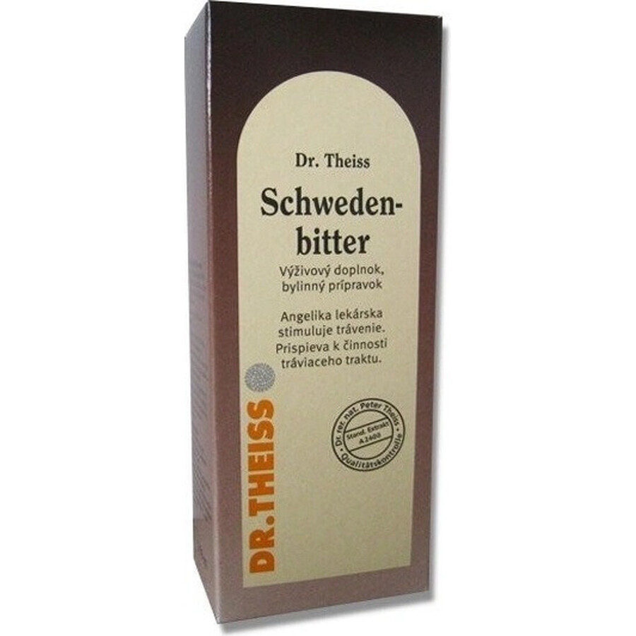 Dr.Theiss SCHWEDENBITTER 1×100 ml Gotas suecas