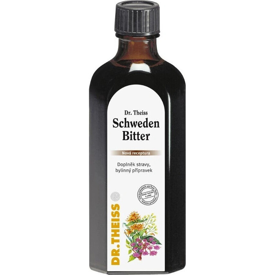 Dr.Theiss SCHWEDENBITTER 1×100 ml Gotas suecas