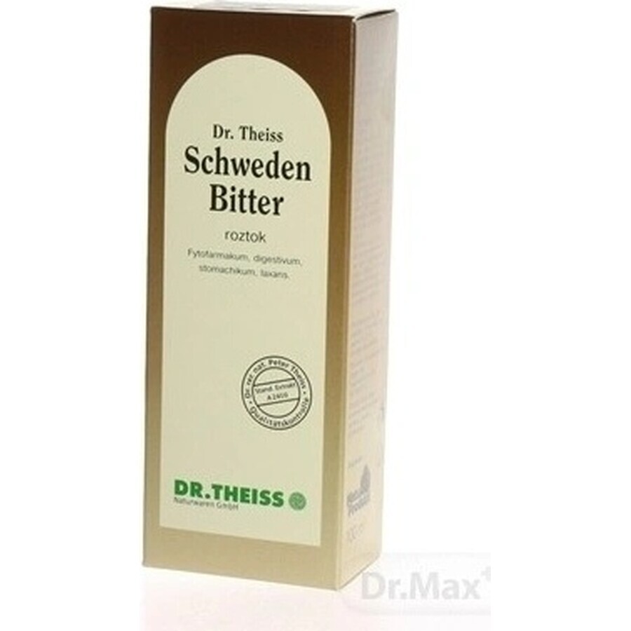 Dr.Theiss SCHWEDENBITTER 1×100 ml Gotas suecas