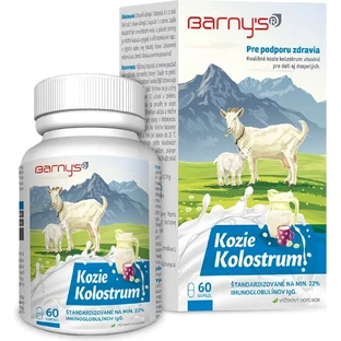 Barny´s geitenbiest 1×60 cps, voedingssupplement
