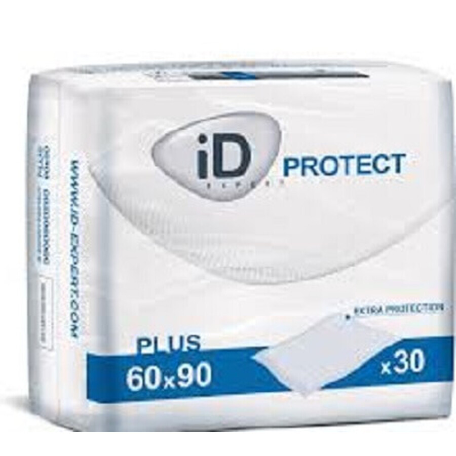 Jetable Aleze - Protect Plus, 60x90, 30 pcs, Id Expert Protect