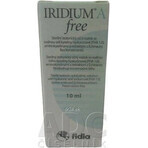 IRIDIUM A vrij Steriele isotone oculaire oplossing 1×10 ml