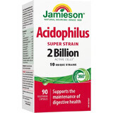 JAMIESON SUPER STRAIN ACIDOPHILUS 1×90 cps, voedingssupplement