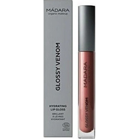 MÁDARA GLOSSY VENOM Hi-shine Hydraterende Lipgloss 1×4 ml, hydraterende lipgloss